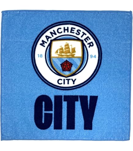 マンチェスターシティ　公式タオルマフラー 楽天市場】マンチェスターシティ オフィシャル タオルマフラー